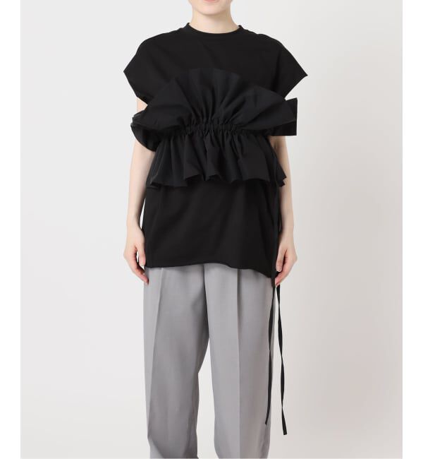  「RUFFLE Tシャツ」|Tシャツ・カットソー|