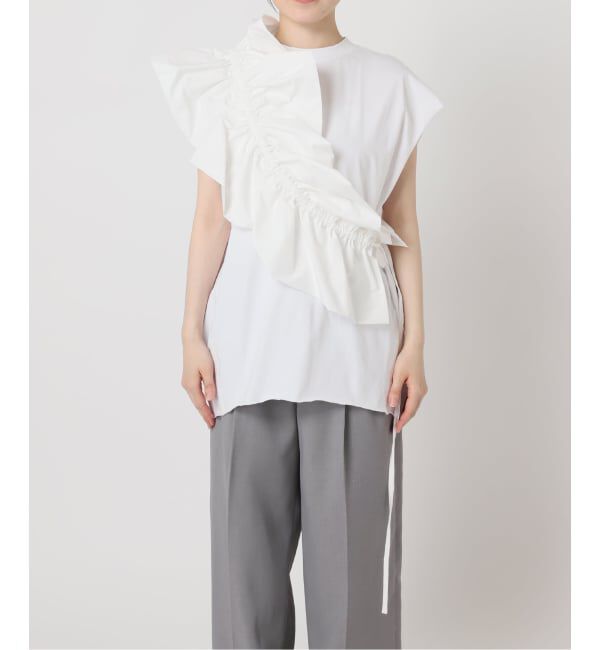  「RUFFLE Tシャツ」|Tシャツ・カットソー|