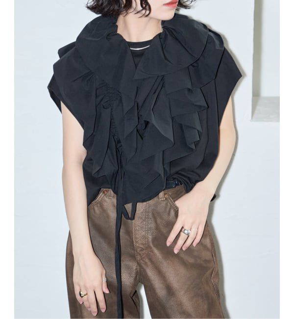  「RUFFLE Tシャツ」|Tシャツ・カットソー|