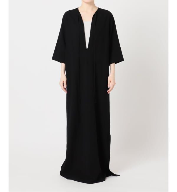 「《追加2》ASA LIKE KAFTAN LEAN DRESS：ワンピース」|ワンピース|