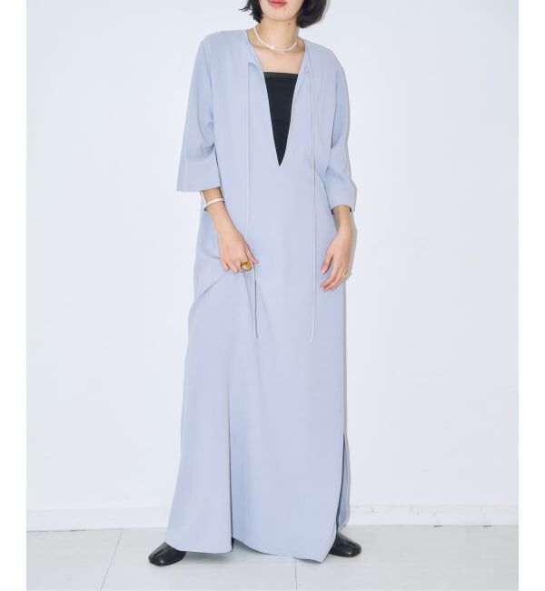  「《追加2》ASA LIKE KAFTAN LEAN DRESS：ワンピース」|ワンピース|