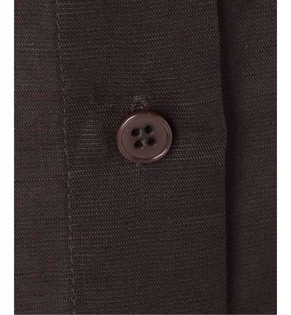  「BELT CUFFS OVER シャツ」|シャツ・ブラウス|