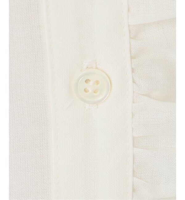  「《予約》SHEER FRILL ブラウス」|シャツ・ブラウス|