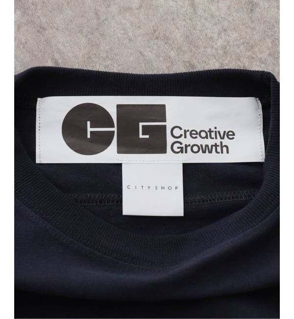  「CREATIVE GROWTH FOOTBALL TEE OE1240：Tシャツ」|Tシャツ・カットソー|