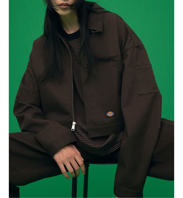  「DICKIES 別注 EISENHOWER ジャケット」|その他|ブラウン