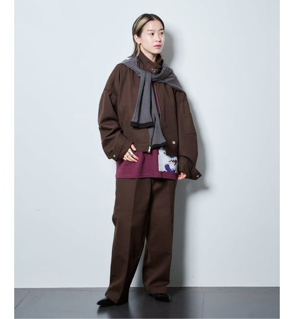  「DICKIES 別注 EISEN SETパンツ」|チノ|