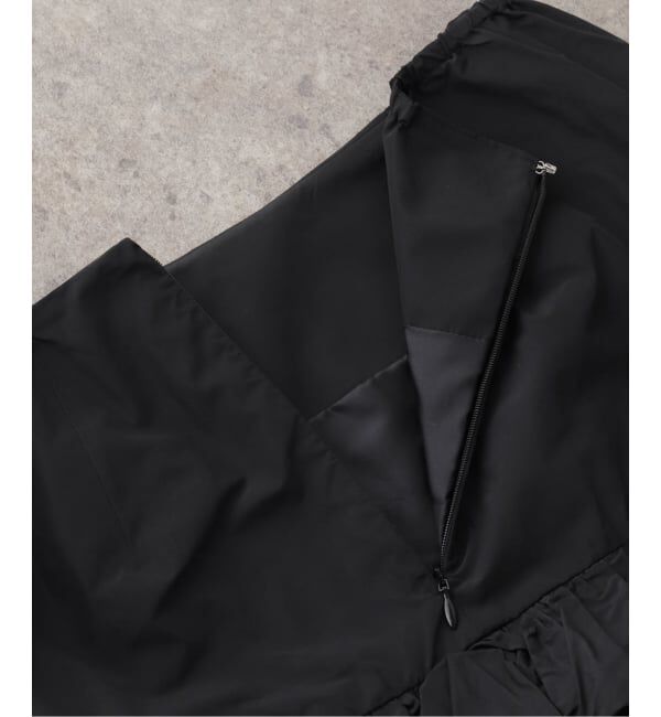  「MARGE TAFFETA BALLOON HEM COVER SKIRT 1012-0105-038：スカート」|スカート|