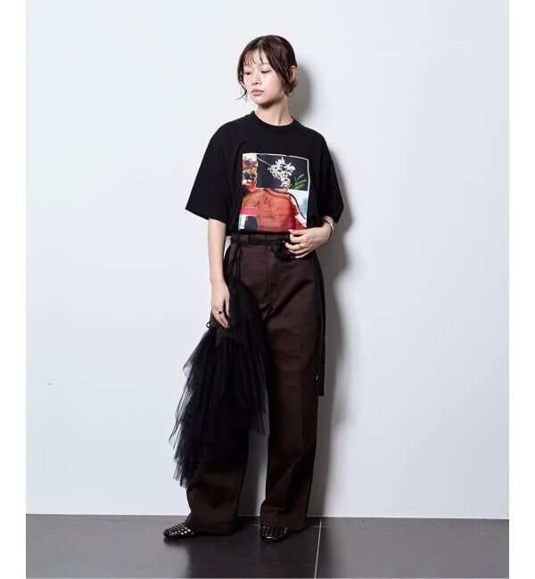  「LOOSE JOINTS NINJA LOVE FLOWERS' S/S Tシャツ」|Tシャツ・カットソー|