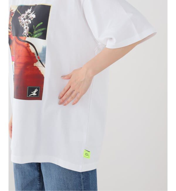  「LOOSE JOINTS NINJA LOVE FLOWERS' S/S Tシャツ」|Tシャツ・カットソー|