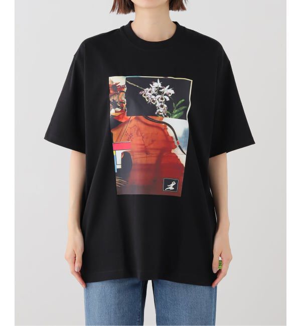  「LOOSE JOINTS NINJA LOVE FLOWERS' S/S Tシャツ」|Tシャツ・カットソー|