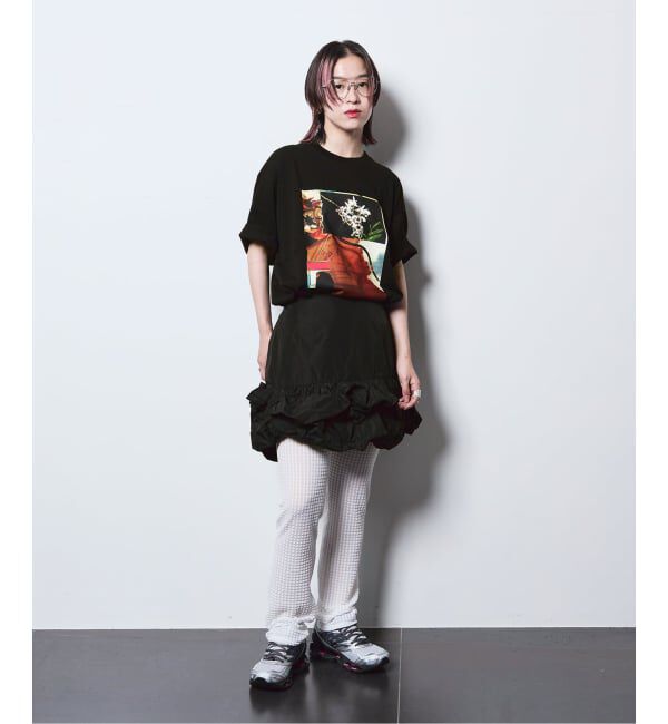  「LOOSE JOINTS NINJA LOVE FLOWERS' S/S Tシャツ」|Tシャツ・カットソー|