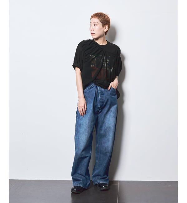  「LOOSE JOINTS NINJA LOVE FLOWERS' S/S Tシャツ」|Tシャツ・カットソー|