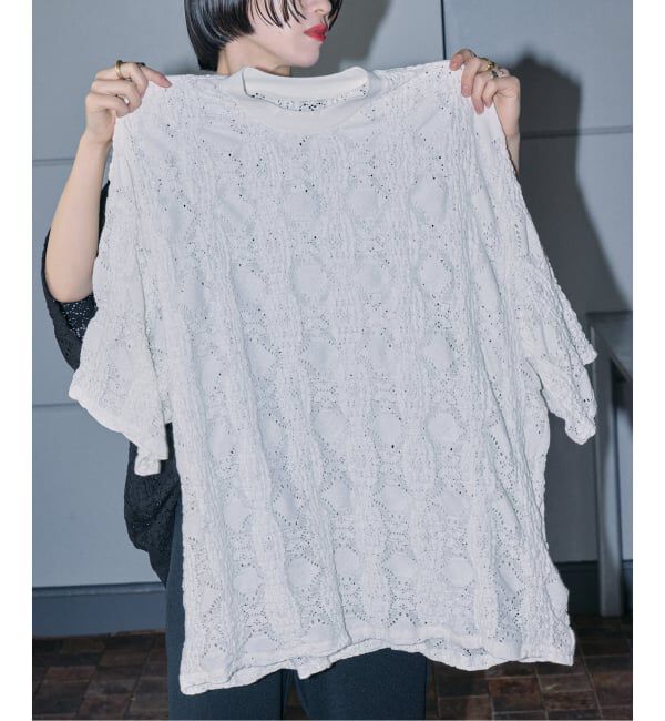  「《追加5》LACE Tシャツ」|Tシャツ・カットソー|