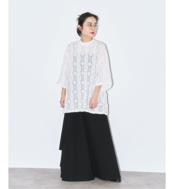  「《追加5》LACE Tシャツ」|Tシャツ・カットソー|