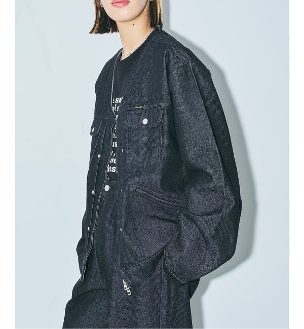  「《予約》WRANGLER 別注 デニムジャケット」|デニムジャケット|