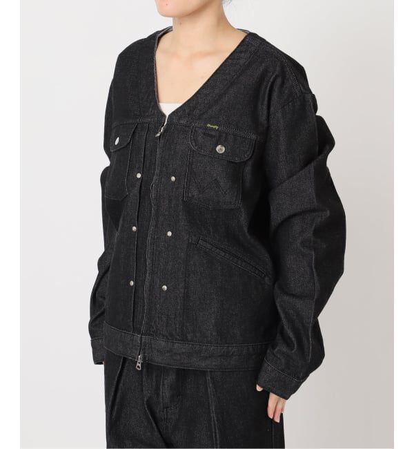  「《予約》WRANGLER 別注 デニムジャケット」|デニムジャケット|