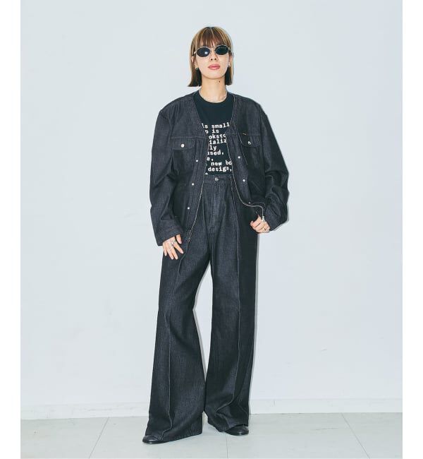  「《予約》WRANGLER 別注 デニムパンツ」|デニム|