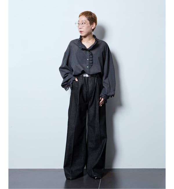  「《予約》WRANGLER 別注 デニムパンツ」|デニム|