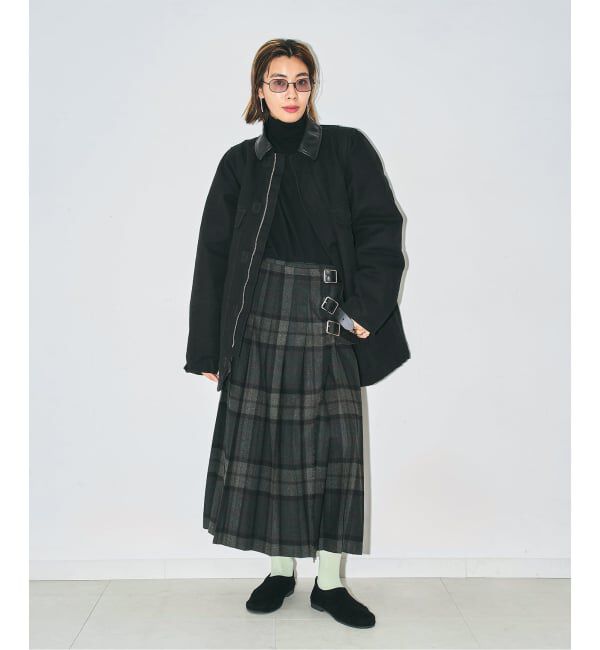  「《予約》O'NEIL OF DUBRIN 別注 FrontPleated FashionLong[SIZE8]：スカート」|スカート|