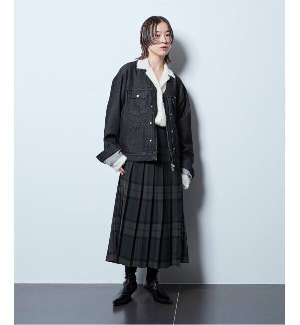  「《予約》O'NEIL OF DUBRIN 別注 FrontPleated FashionLong[SIZE8]：スカート」|スカート|