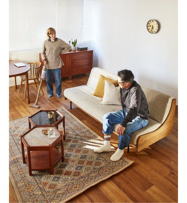 ACME「GLENOAKS RUG 200x250 グレンオークスラグ」|その他|