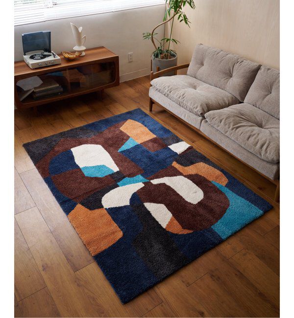 journal standard Furniture「PICFAIR RUG 120x160　ピクフェアラグ」|その他|