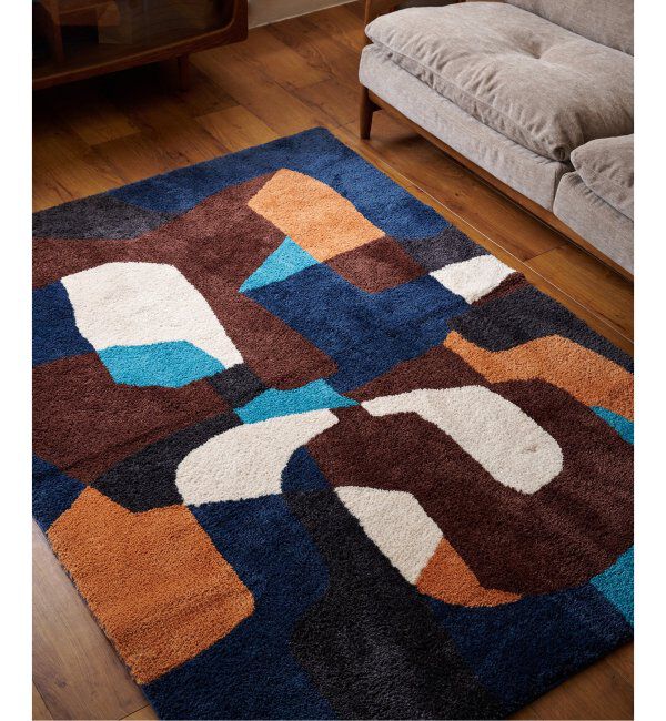 journal standard Furniture「PICFAIR RUG 120x160　ピクフェアラグ」|その他|