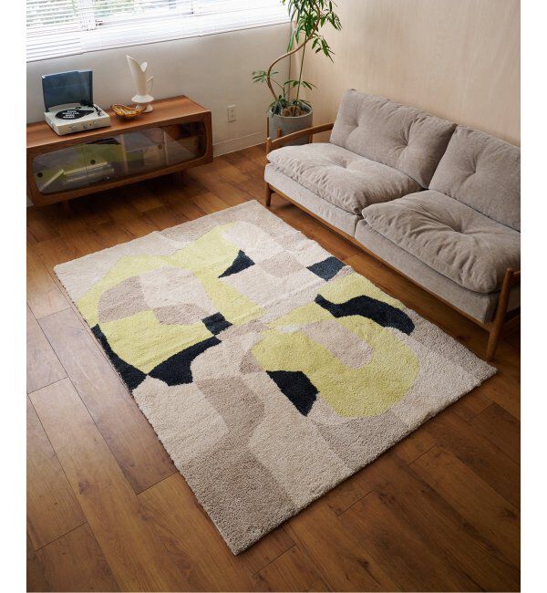 journal standard Furniture「PICFAIR RUG 120x160　ピクフェアラグ」|その他|