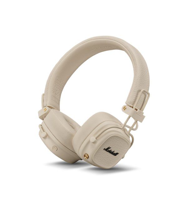 journal standard Furniture「★【Marshall/マーシャル】MAJOR5 CREAM　ワイヤレス ヘッドフォン」|電化製品|