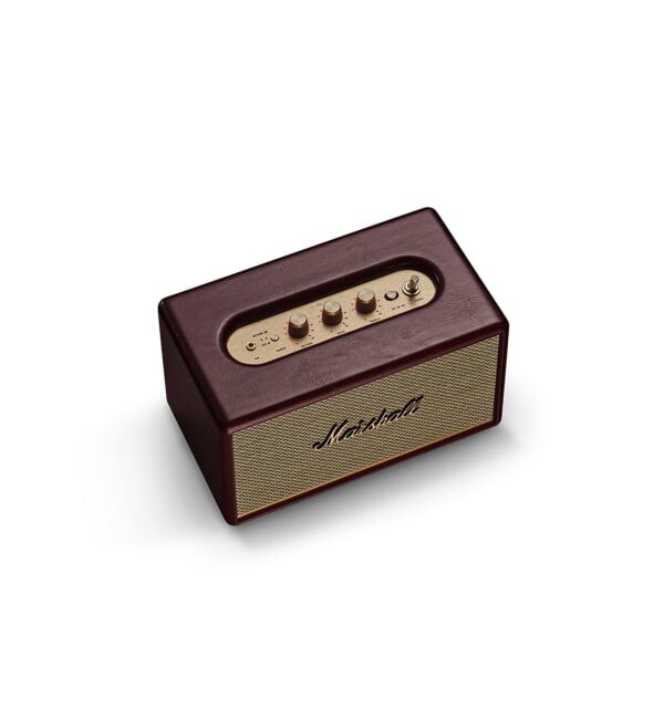 journal standard Furniture「★【Marshall/マーシャル】Acton III Bluetooth Burgundy　スピーカー」|電化製品|
