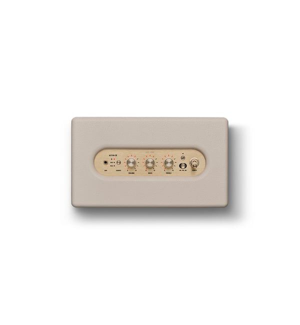journal standard Furniture「★【Marshall/マーシャル】Acton IV Cream　スピーカー」|電化製品|