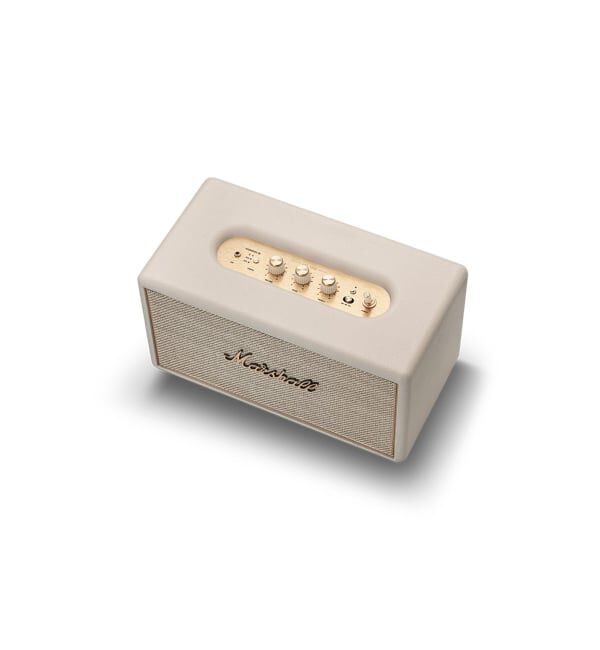 journal standard Furniture「★【Marshall/マーシャル】Stanmore IV Cream　スピーカー」|電化製品|