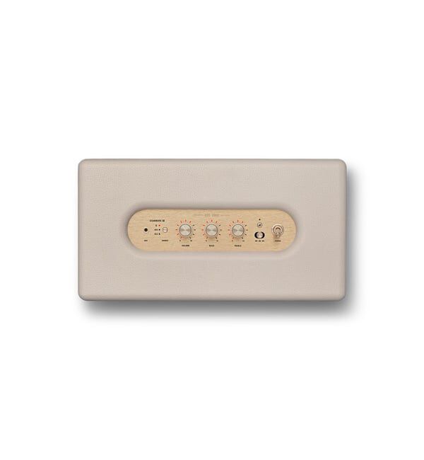 journal standard Furniture「★【Marshall/マーシャル】Stanmore IV Cream　スピーカー」|電化製品|