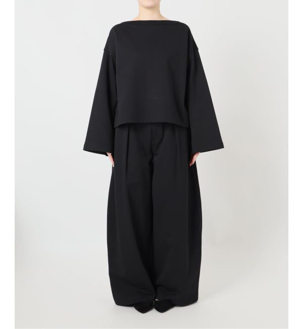 VERMEIL par iena「Minimal Volume トップス」|スウェット・ジャージ|