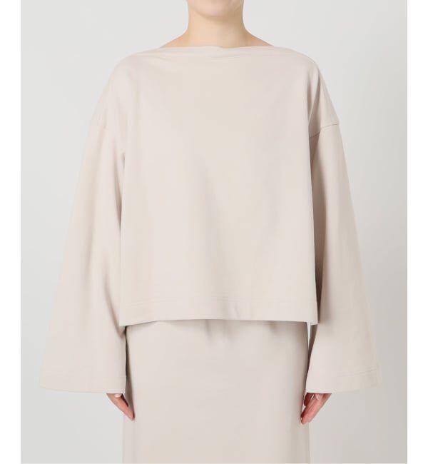 VERMEIL par iena「Minimal Volume トップス」|スウェット・ジャージ|