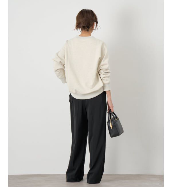 IENA「《追加2》LOOPWHEELER for IENA 別注 C/N SWEAT スウェット」|スウェット・ジャージ|