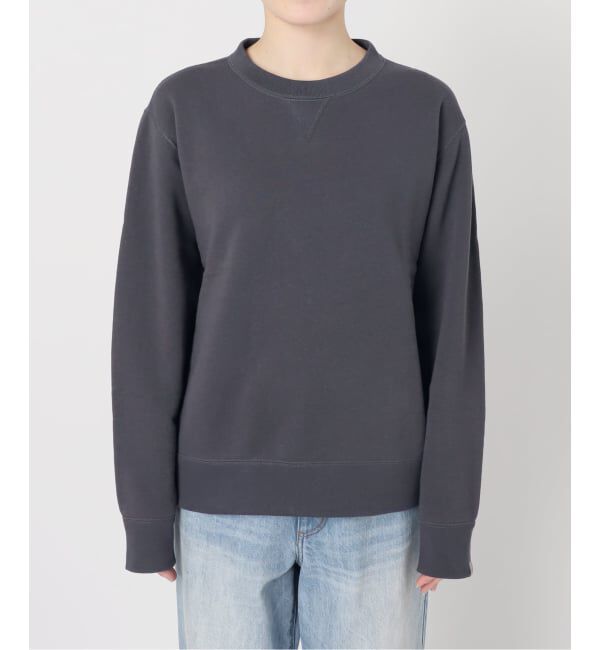 IENA「《追加2》LOOPWHEELER for IENA 別注 C/N SWEAT スウェット」|スウェット・ジャージ|