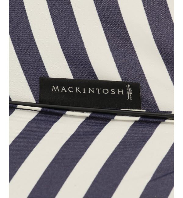IENA「MACKINTOSH/マッキントッシュ FOLDING UMBRELLA STRIPE 傘 A242CL0027UBUJ」|傘|