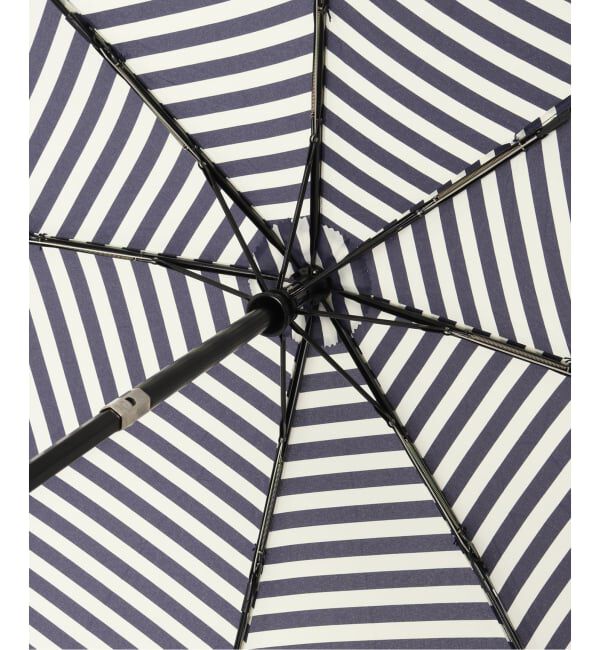 IENA「MACKINTOSH/マッキントッシュ FOLDING UMBRELLA STRIPE 傘 A242CL0027UBUJ」|傘|