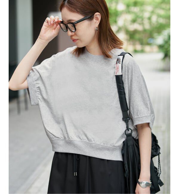 SLOBE IENA「ドルマンプルオーバー」|Tシャツ・カットソー|グレーA
