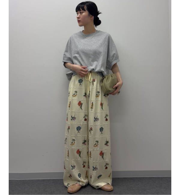 SLOBE IENA「ドルマンプルオーバー」|Tシャツ・カットソー|