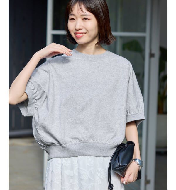 SLOBE IENA「ドルマンプルオーバー」|Tシャツ・カットソー|
