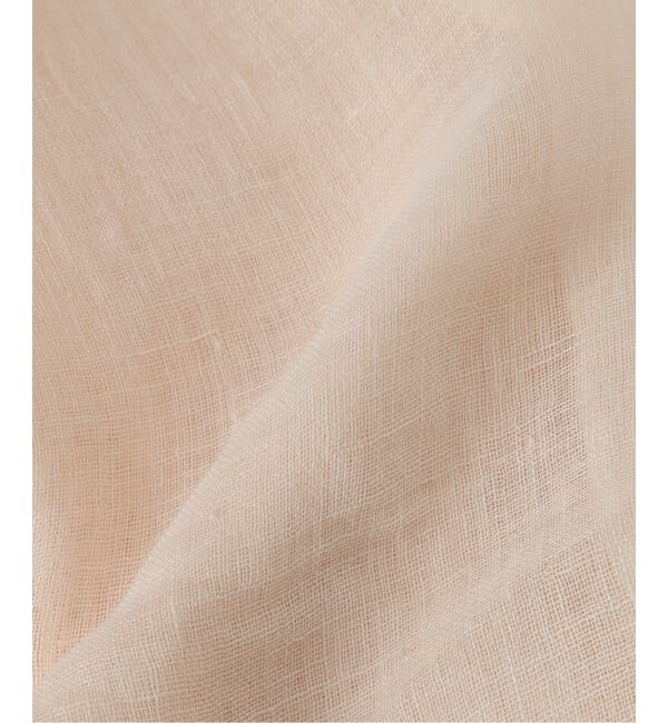 IENA「NIMNIMDUAI/ニムニムデュアイ PLAIN GAUZE STOLE ストール」|ストール|