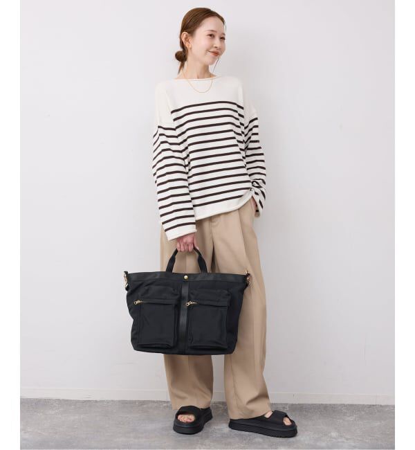 SLOBE IENA「《追加》Hyman Roth ナイロントート T10692」|トートバッグ|