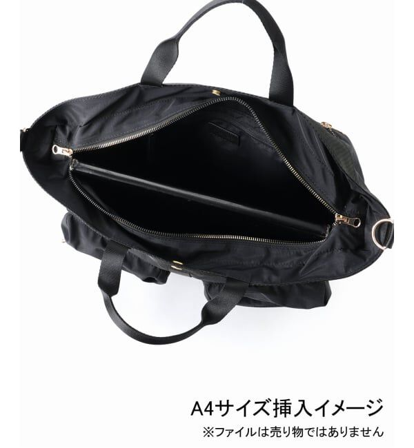 SLOBE IENA「《追加》Hyman Roth ナイロントート T10692」|トートバッグ|