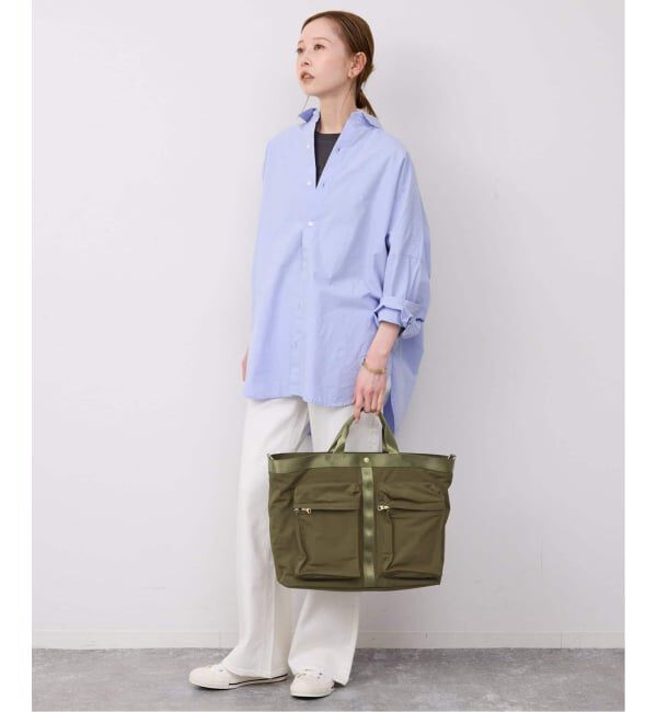 SLOBE IENA「《追加》Hyman Roth ナイロントート T10692」|トートバッグ|