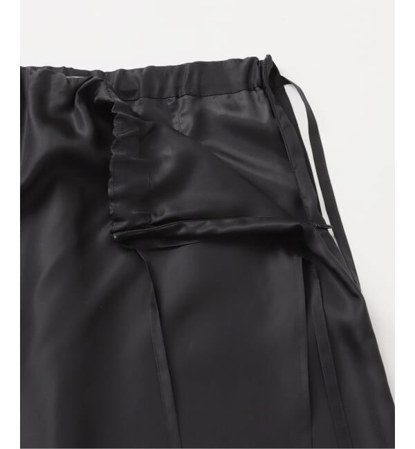 VERMEIL par iena「INSCRIRE アンスクリア Cupro Layered パンツ I26SS-PT186」|その他|