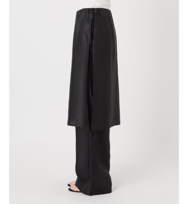 VERMEIL par iena「INSCRIRE アンスクリア Cupro Layered パンツ I26SS-PT186」|その他|