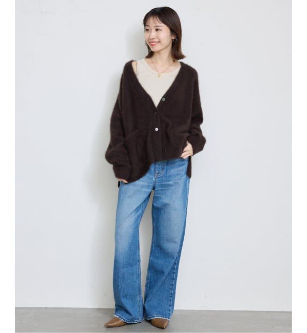 SLOBE IENA「《追加3》basic タンクトップ」|タンクトップ|