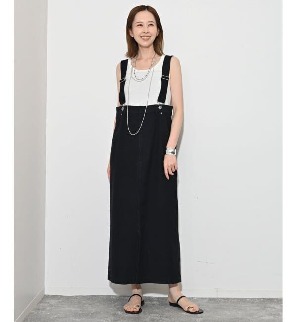 SLOBE IENA「《追加3》basic タンクトップ」|タンクトップ|